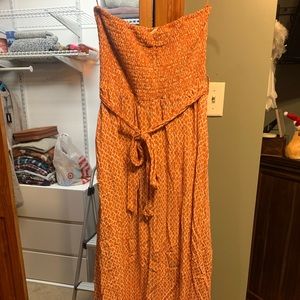 Rusty Maxi Dress